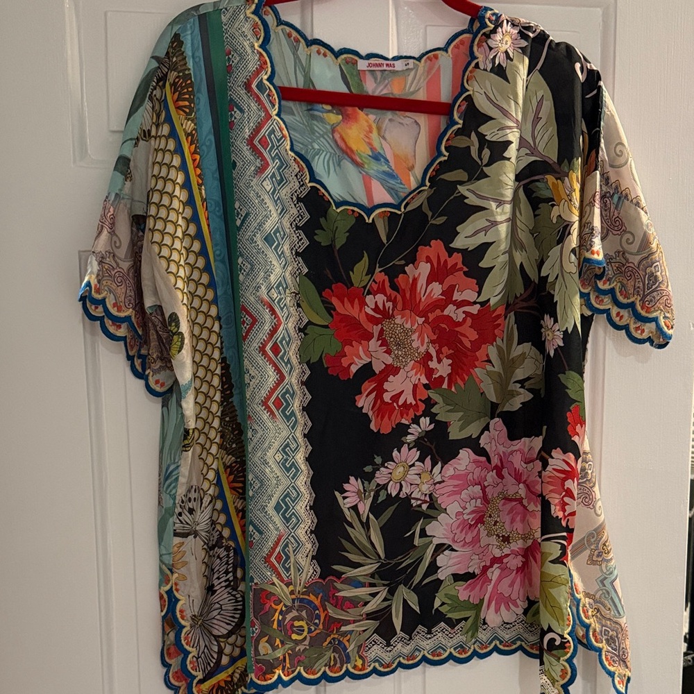 Johnny Was Blouse - amazing condition!!!